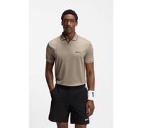 BOSS Polo au style actif en tissu extensible - Style Palle MB 2, 50530768 Beige L