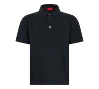 Hugo Deabono D 10261766 Red Short Sleeve Polo Noir XS Homme