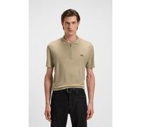 BOSS Polo avec logo en nubuck BOSS x ASTON MARTIN - Style L-Robyn_AM, 50548605 Beige XXL