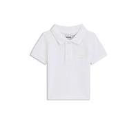 BOSS Polo bébé en coton stretch avec badge panda roux - Style J53037/10P01M, J53037 Blanc 74