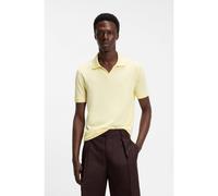 BOSS Polo BOSS BY BECKHAM en coton et soie - Style Ponti 75_DB, 50560532 Jaune clair S