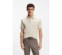 BOSS Polo BOSS x ASTON MARTIN en piqué de coton et mohair - Style C-Prout 242_AM, 50553789 Naturel M
