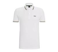 Boss - Polo Classique - Homme - Tops - Blanc - Taille: S