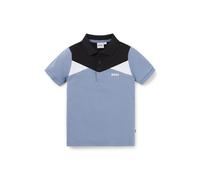 BOSS Polo color block en piqué de coton stretch pour enfant - Style J51167/04904A, J51167 Bleu 114