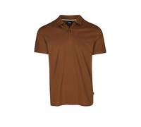BOSS Polo coupe droite PALLAS marron | XXXL