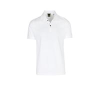 Boss Prime Short Sleeve Polo Blanc L Homme