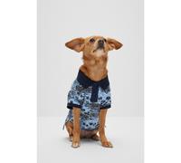 BOSS Polo en coton à imprimé palmier pour chien - Style Dog Polo, B3SDAP026 bleu clair XS