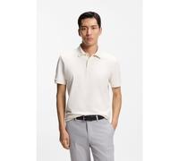 BOSS Polo en coton à la structure originale - Style H-Parlay 102, 50555172 Blanc XL