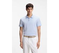 Boss Parlay 102 10277814 Short Sleeve Polo Bleu L Homme
