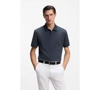 BOSS Polo en coton à la structure originale - Style H-Parlay 102, 50555172 Bleu foncé XXL