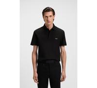 BOSS Polo en coton et soie BOSS x ASTON MARTIN - Style L-Tracy_AM-254, 50548616 Noir L