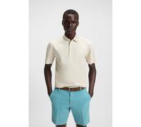 BOSS Polo en coton mercerisé à double monogramme - Style C-Parris 01, 50520297 Naturel XL