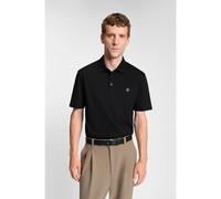 BOSS Polo en coton mercerisé à double monogramme - Style C-Parris 01, 50520297 Noir L