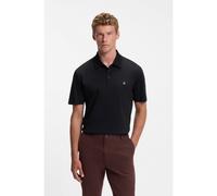 BOSS Polo en coton mercerisé avec monogramme double B - Style C-Parris 01, 50555829 Bleu foncé XXL