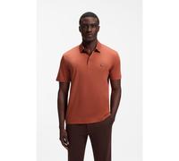 BOSS Polo en coton mercerisé avec monogramme double B - Style C-Parris 01, 50555829 Orange XL