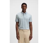 BOSS Polo en coton mercerisé avec monogrammes Double B - Style C-Prout 109, 50532765 bleu clair XS