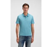 BOSS Polo en coton mercerisé avec motif jacquard géométrique - Style C-Parlay 212, 50543885 bleu clair S