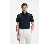 Boss Parlay 242 10279650 Short Sleeve Polo Bleu 2XL Homme