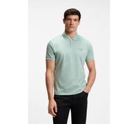 BOSS Polo en coton mercerisé Porsche x BOSS - Style PL_PS Spirit70 Plk, 50559801 Bleu Pétrole M