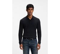 Boss Pittman 10 10283332 Short Sleeve Polo Bleu 2XL Homme