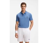 Boss Open 10279504 Short Sleeve Polo Bleu L Homme