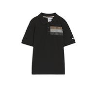 BOSS Polo en coton stretch avec rayures emblématiques pour enfant - Style J52013/09B06A, J52013 Noir 162