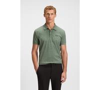 BOSS Polo en coton stretch entièrement imprimé - Style Polo AO Zone, 50549358 Vert XXXL