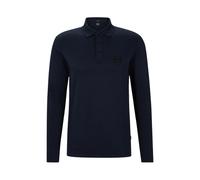 Boss - Polo en jersey - Homme - Tops - Bleu - Taille: S