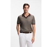 Boss Narciso 10278957 Short Sleeve Polo Gris XL Homme