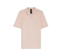 BOSS Polo en maille de coton mélangé avec Structure bodymapping - Style KN_Momentum-Lite PS, 50558353 Orange clair M