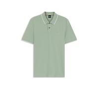 BOSS Polo en piqué de coton à logo brodé - Style Parlay 250_IN, 50560023 Chaux M
