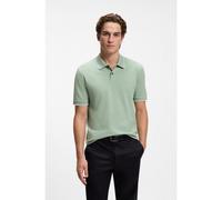 BOSS Polo en piqué de coton à logo brodé - Style Parlay 250_IN, 50560023 Chaux S