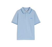 BOSS Polo en piqué de coton à logo imprimé pour enfant - Style J52011/88704A, J52011 bleu clair 102