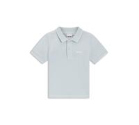 BOSS Polo en piqué de coton à logo imprimé pour enfant - Style J52713/79102A, J52713 bleu clair 74