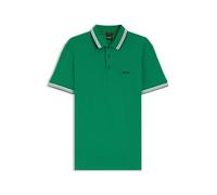Hugo Boss Polo homme Paddy 10241663 Vert (Bright Green 320) piqué de coton Taille S