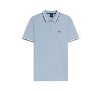 Boss Paddy 10241663 Green Short Sleeve Polo Bleu 2XL Homme