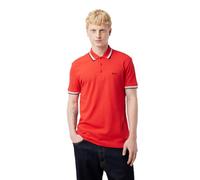 BOSS Polo en Piqué De Coton avec Détails De Logo