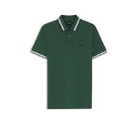 Hugo Boss Polo Paddy 10241663 Piqué de coton manches courtes Vert XL