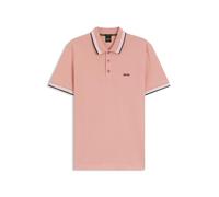 BOSS Polo en Piqué De Coton avec Détails De Logo