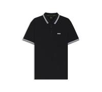 Hugo Boss Polo manches courtes Paddy 10241663 en piqué de coton Noir M Homme