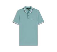 BOSS Polo en Piqué De Coton avec Détails De Logo
