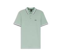 BOSS Polo en Piqué De Coton avec Détails De Logo