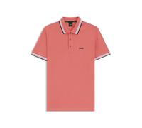 Boss Paddy 10241663 Green Short Sleeve Polo Rose L Homme