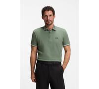Boss Paddy 10241663 Green Short Sleeve Polo Vert M Homme