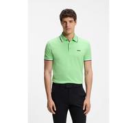 Boss Paddy 10241663 Green Short Sleeve Polo Vert S Homme