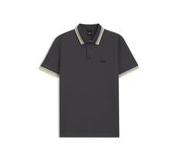 Boss Paddy 10241663 Green Short Sleeve Polo Gris XL Homme