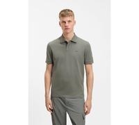 BOSS Polo en piqué de coton avec logo imprimé - Style Prime, 50507813 Gris XXL