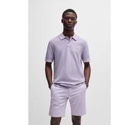 BOSS Polo en piqué de coton avec logo imprimé - Style Prime, 50507813 Violet clair 4XL