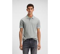 Boss Prime Short Sleeve Polo Argenté L Homme