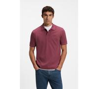 BOSS Polo en piqué de coton avec logo - Style Prime, 50507813 Rouge sombre L